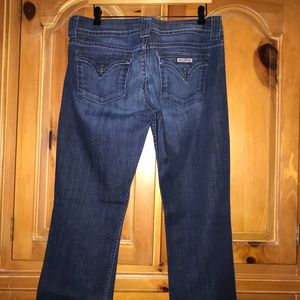 boot cut Hudson jeans